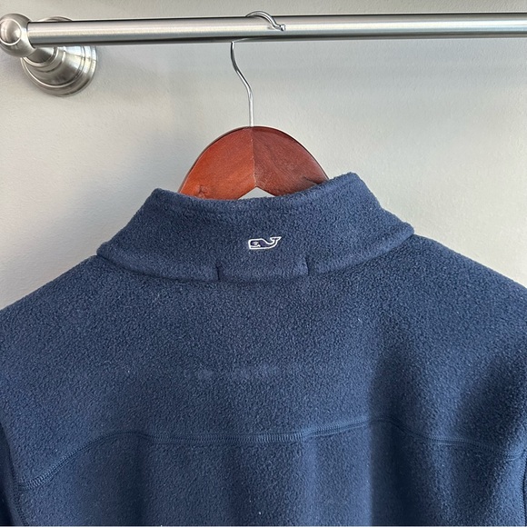 Vineyard Vines 🐳 Harbor fleece quarter zip - Picture 5 of 5